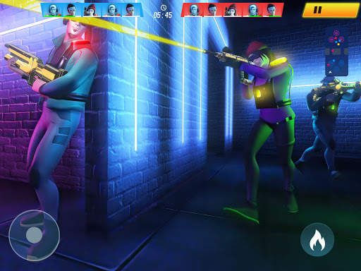 Laser Tag Gun Shooting Games: Hit Target to Escape screenshot 8