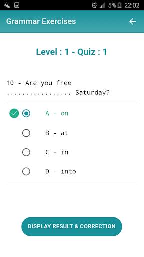 English Grammar Exercises free & Offline screenshot 5