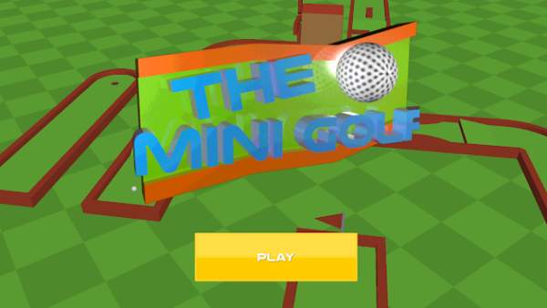 The mini golf screenshot 1