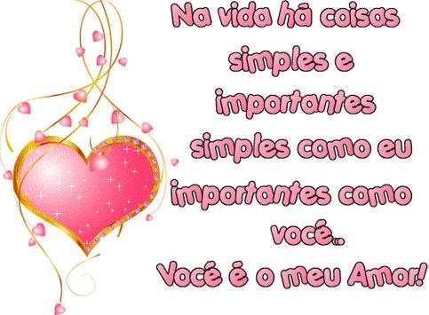 Recados de amor e fotos screenshot 1