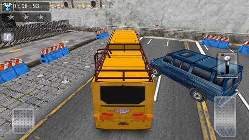School Bus Simulator Parking screenshot 12