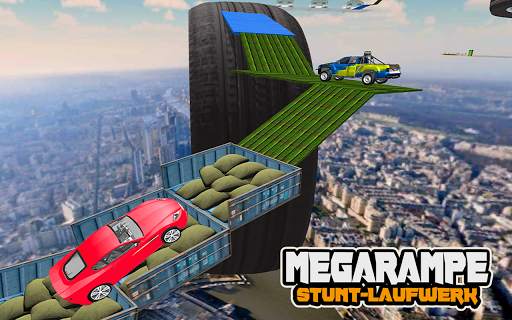 Mega Car Ramp Car Stunt-Spiel screenshot 6