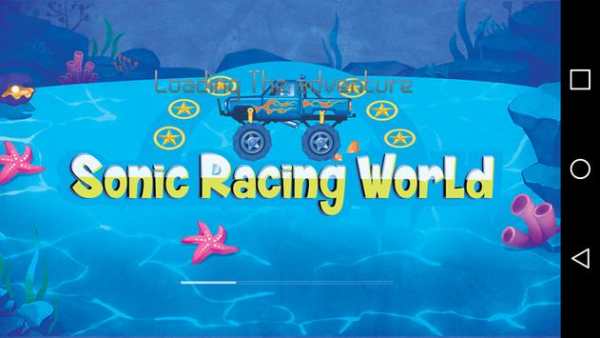 Sonic Racing jump screenshot 2