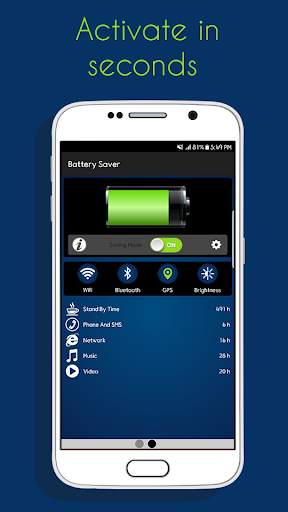 Battery Saver screenshot 2