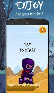 Ninja Gravity Runner screenshot 2