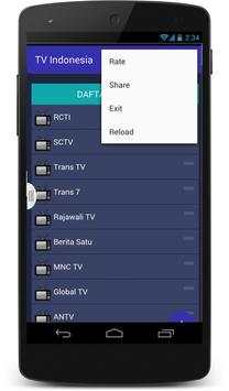 TV Indonesia screenshot 4