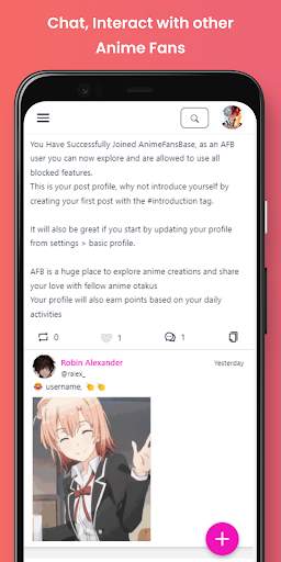 AnimeFansBase -Anime Community screenshot 6