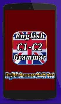 English  Grammar Test C1-C2 скриншот 1