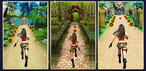 Temple Lost Running Game 3d screenshot 15
