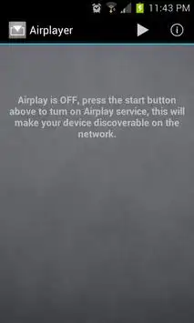 Airplayer screenshot 1