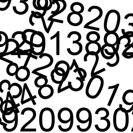 What's my number? icon