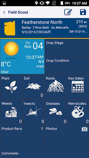 Trimble Ag Mobile screenshot 4