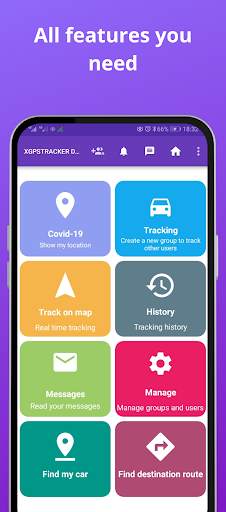 GPS tracker: Location tracker screenshot 8