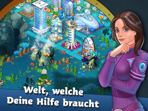 Aquapolis. Stadt bauen Deutsch screenshot 6