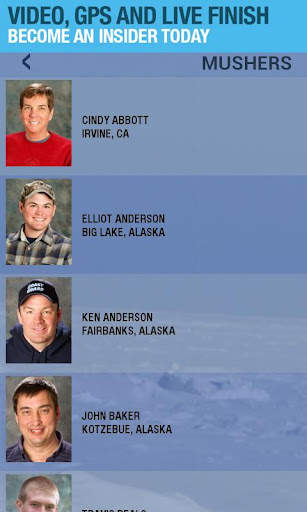 Iditarod® The Official App screenshot 3