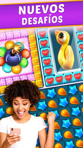 Estallido de globo: Match 3 screenshot 3