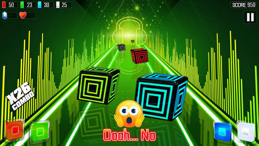 Game Of Beats : Break Tiles screenshot 1