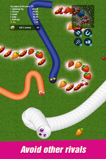 Worm.io: Slither Zone screenshot 12