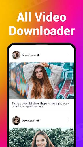 All Video Downloader - Reels Video Downloader App screenshot 1