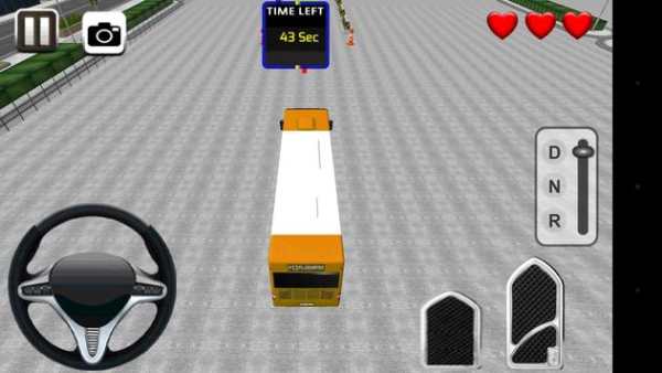 Bus Parking 3D screenshot 1