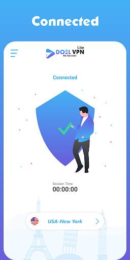 Doel VPN Lite screenshot 3