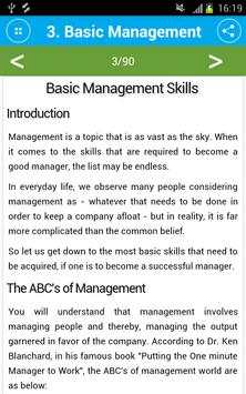 Free Project Management Concepts Tutorial screenshot 4