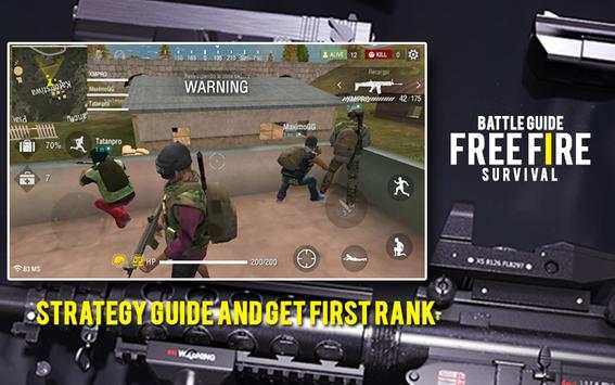 Battle Guide Free Fire Survival screenshot 2