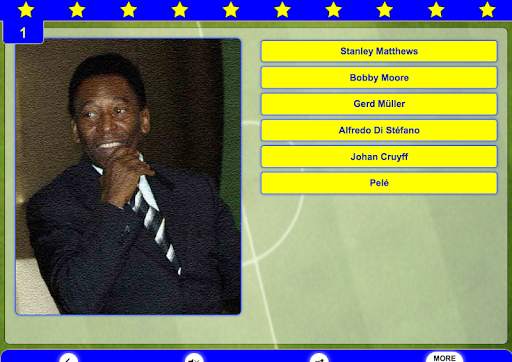 Quiz Trivia European Football Players screenshot 15