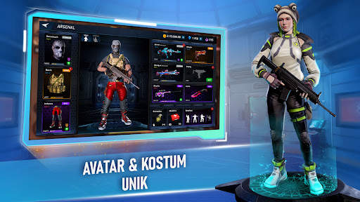MaskGun: Gim Menembak FPS screenshot 6