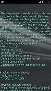 Wifi password hacker prank screenshot 3
