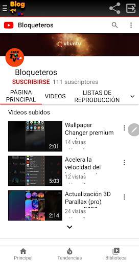 Blog TV RD screenshot 7
