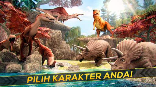 Simulasi Dinosaurus Jurassic 3D screenshot 8