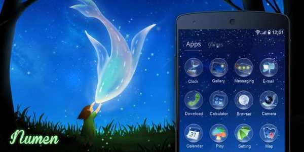 Numen GO Launcher Theme screenshot 5