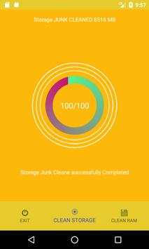 Rapid Cleaner - Clean Master - Rapid Speed boost screenshot 1