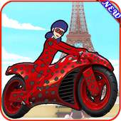 Miraculous Ladybug🐞 adventures racing games 1.96