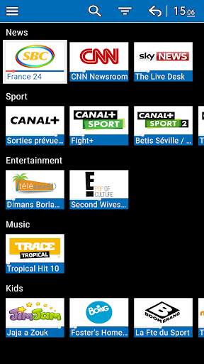 Mobile TV screenshot 3