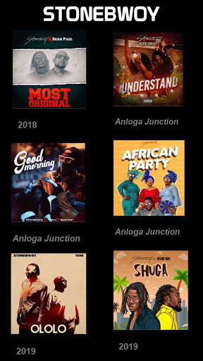 Stonebwoy - All Time Best Songs & Music Videos screenshot 4