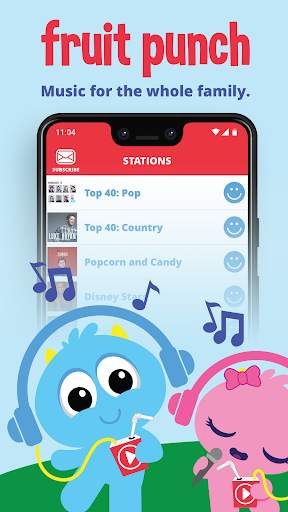 fruit punch - kids music screenshot 1