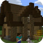 Simple Starter House mod MCPE icon
