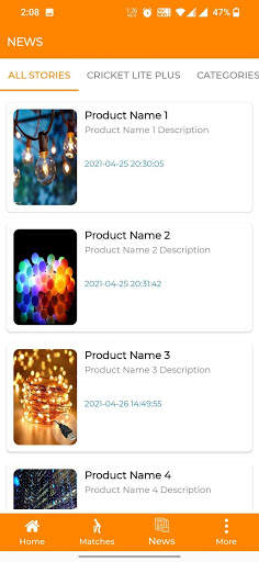 Cricket Lite screenshot 5