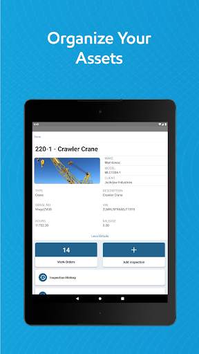 Mobil Serv Asset Management screenshot 7