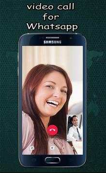 Video call for whatsapp prank screenshot 1
