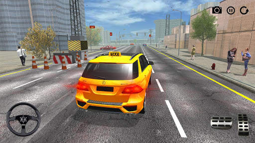 City Taxi Driving Game 2018: Taxi Driver Fun screenshot 11