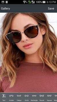 Glasses Photo Editor screenshot 1