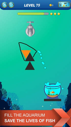 Save The Fish - Physics Puzzle Game screenshot 5