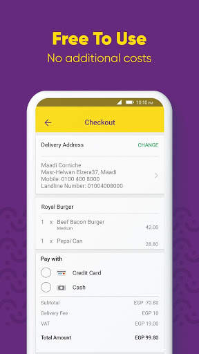 Otlob - Food Delivery screenshot 7