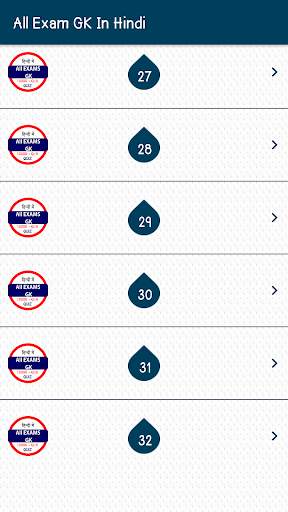 All Exams GK In Hindi Offline screenshot 4