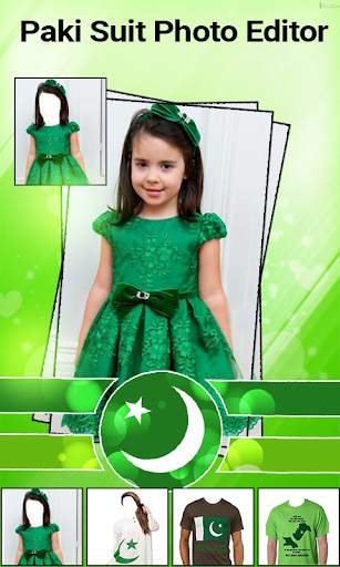 Pak Flag Independence Day 14 Aug Suit Photo Editor screenshot 1