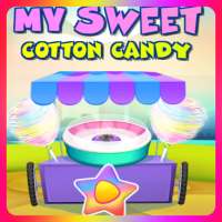 Cooking games for girls - Sweet Cotton Candy logo