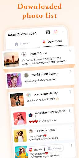 Video downloader for Insta - Repost for Instagram screenshot 11